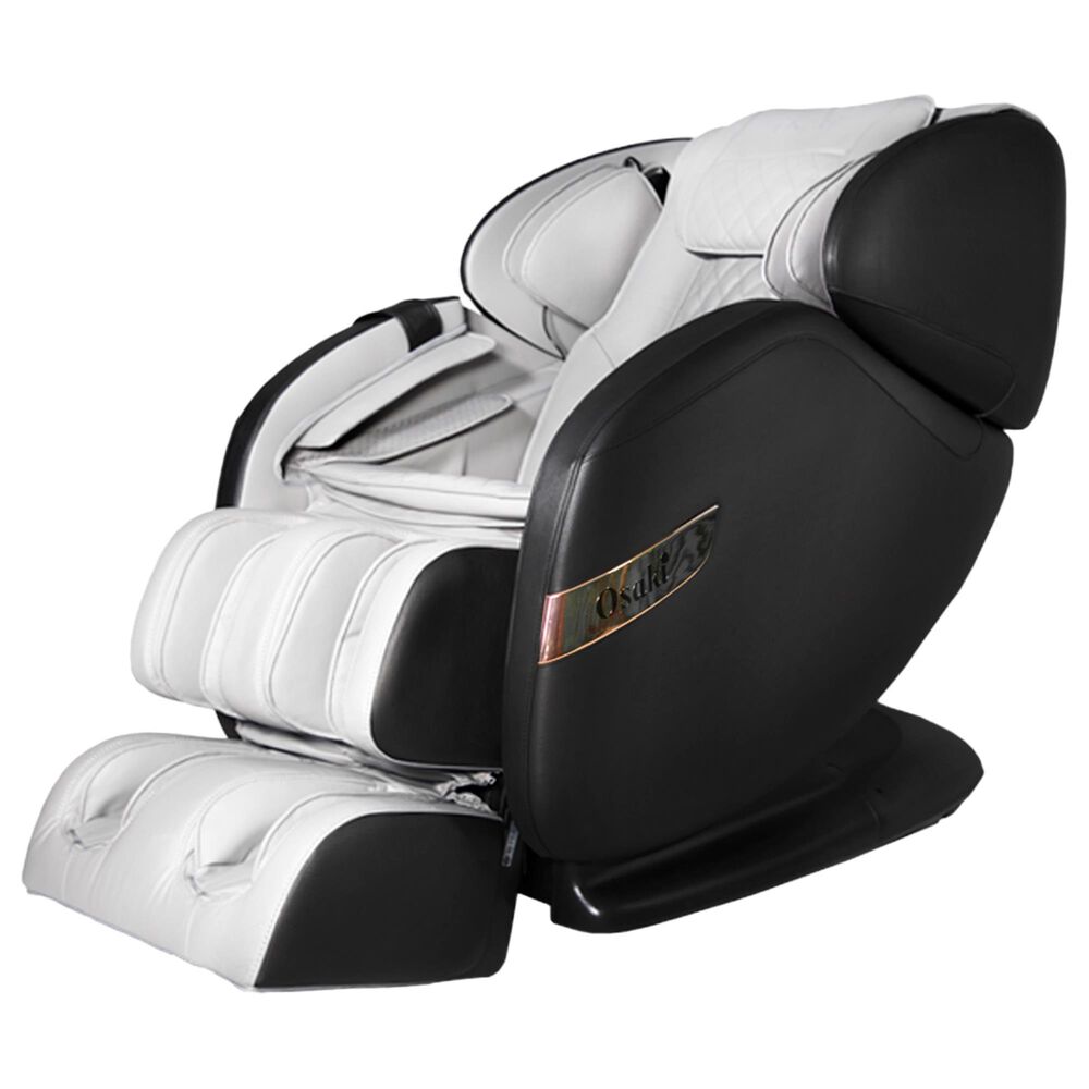 Osaki OS-Champ Zero Gravity Massage Chair in Black/Grey, , large