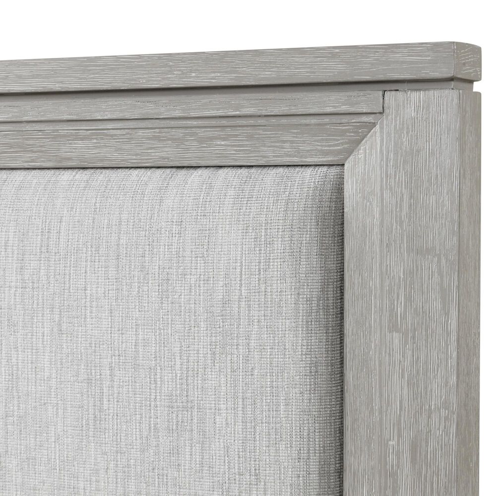 New Heritage Design Fiona 4-Piece Queen Bedroom Set in Mist Gray, , large