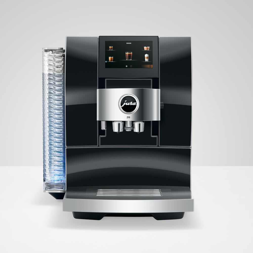 Jura Z10 Automatic Coffee Maker in Diamond Black, , large