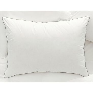 US Home Brands Jumbo Satin Pillow, , large