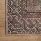 Amber Lewis x Loloi Billie 2"3" x 3"9" Aqua and Rust Area Rug, , large