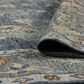 Amer Rugs Jaigarh 2" x 3" Denim and Slate Area Rug, , large