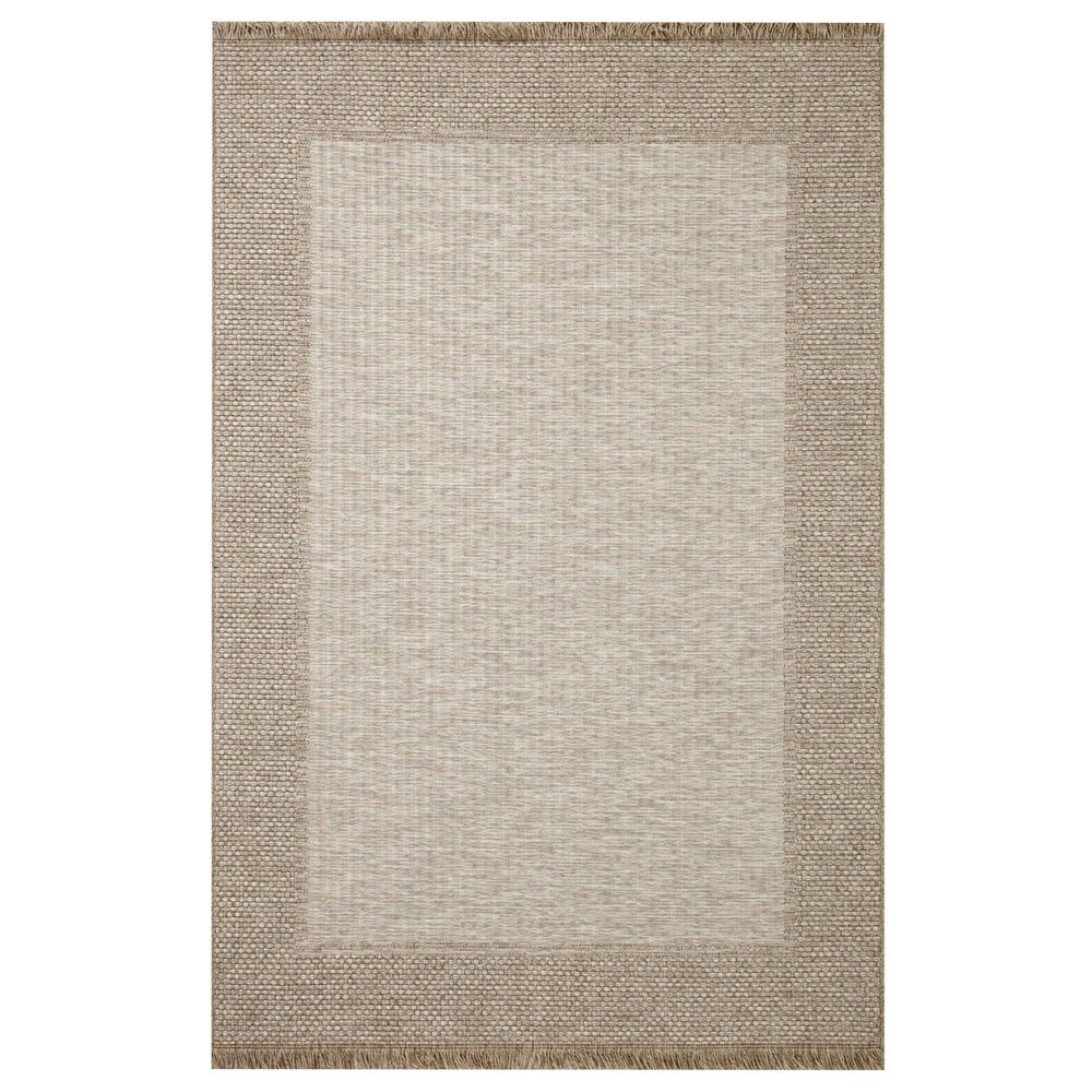 Loloi Dawn DAW-06 2"3" x 7"7" Natural Runner, , large