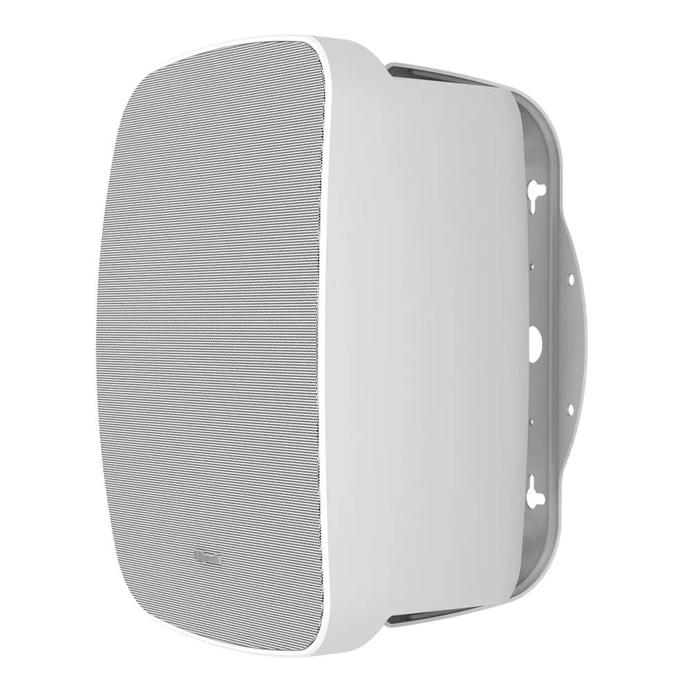 Klipsch 5.25&quot; Woofer Full-Range Indoor/Outdoor Mount Loudspeaker in White - Pair, , large