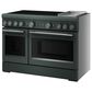 KitchenAid 6.3 Cu. Ft. Freestanding Commercial-Style Induction Range with Griddle in Juniper, , large