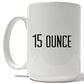 American Brand Studio 15 Oz Eagle Snout Mug in White, , large