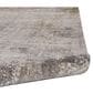 Feizy Cadiz 12" x 18" Light Gray and Ivory Area Rug, , large