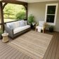 Dalyn Rug Company Soft Essentials Striped Copper 5" x 7"6" Indoor/Outdoor Area Rug, , large