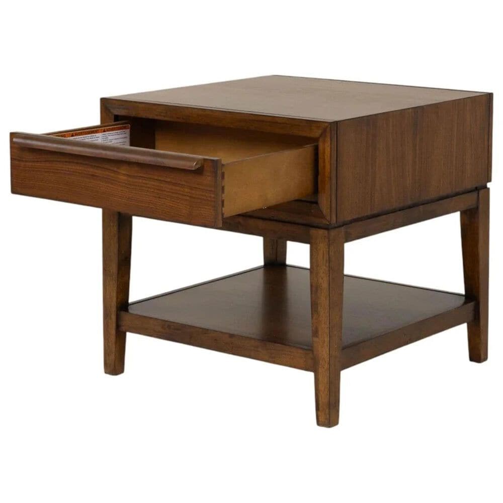 A-America Corvallis End Table in Brown, , large