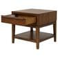 A-America Corvallis End Table in Brown, , large