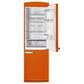 Unique Appliances Classic Retro 12 Cu. Ft. Bottom Freezer Regfrigerator In Creamsicle Orange, , large