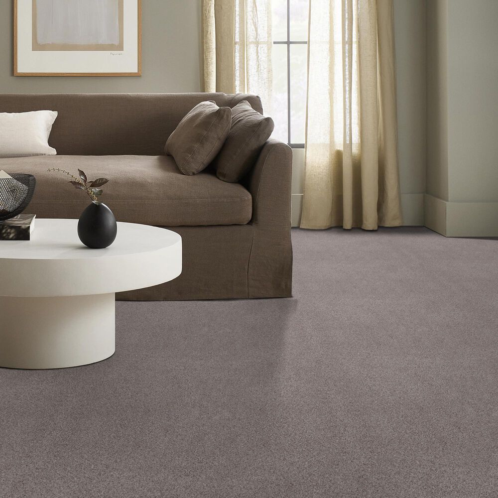 Anderson Tuftex Sumptuous Texture Carpet in Rustic Gray, , large