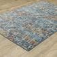 Oriental Weavers Venice Latina 7"10" x 10" Blue and Multicolor Area Rug, , large