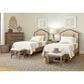 Riva Ridge Provence Twin Platform Bed in Patine, , large