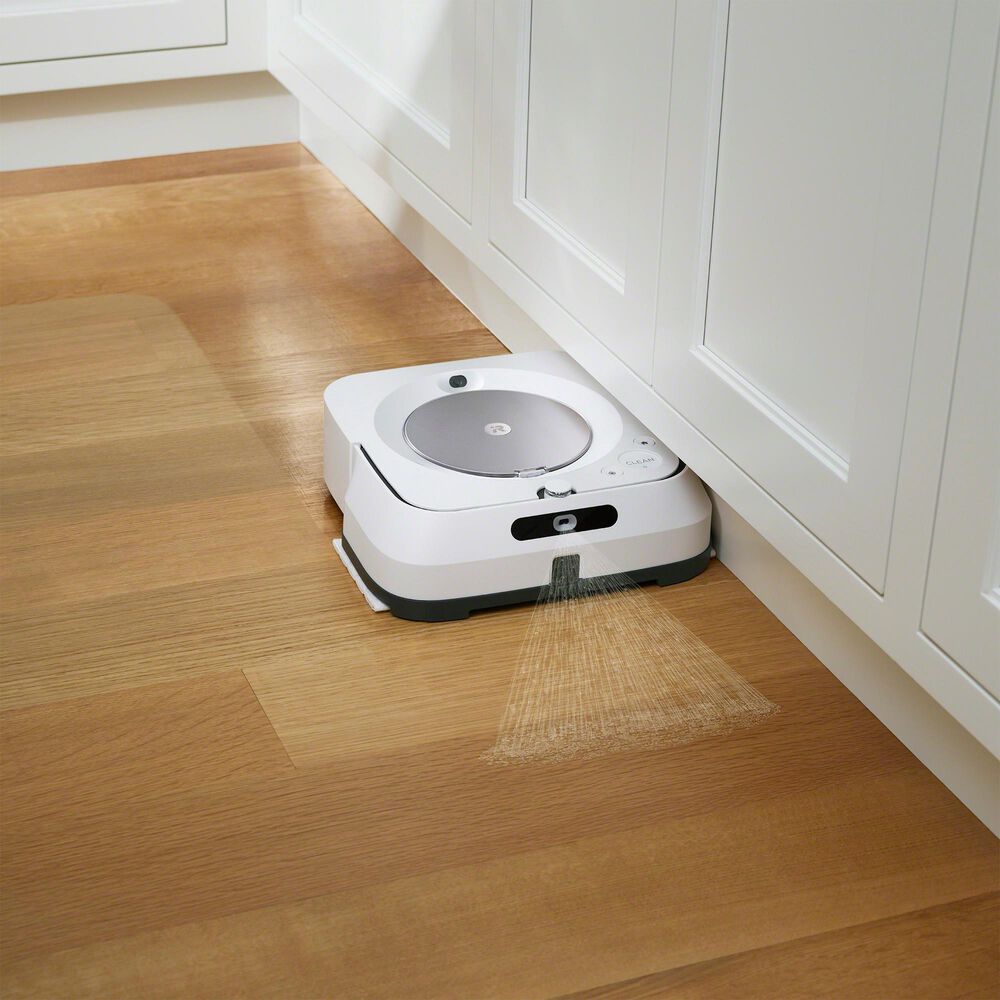 iRobot Braava Jet M6 Wi-Fi Connected Robot Mop in White, , large