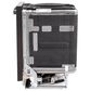 GE Profile 24" Built-In Dishwasher with 42d BA in Fingerprint Resistant Black Stainless, , large