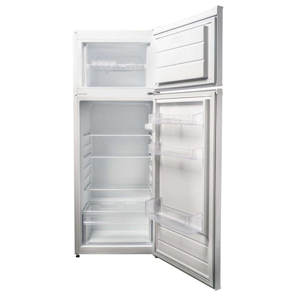 Danby 7.4 Cu. Ft. Freestanding Top Freezer Refrigerator in White, , large