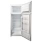 Danby 7.4 Cu. Ft. Freestanding Top Freezer Refrigerator in White, , large