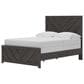 Ashley Prendonea 4-Piece Full Bedroom Set in Dark Charcoal, , large