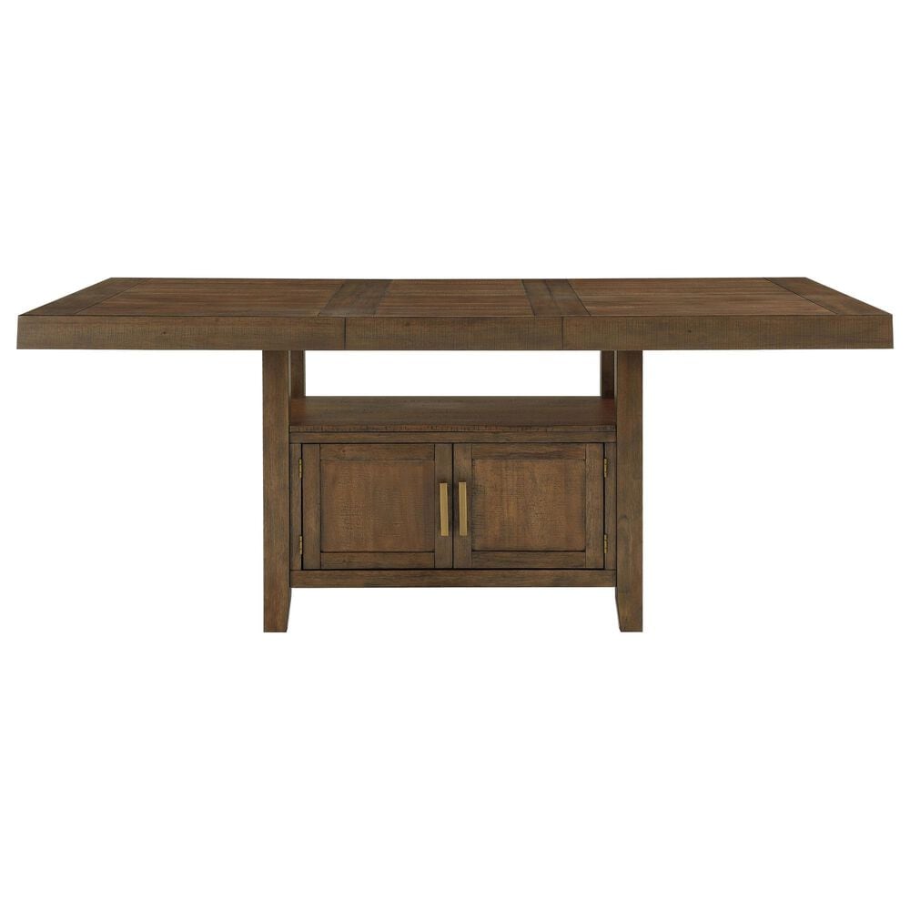 Steve Silver Co. Garland 7-Piece Dining Set in Brown, , large