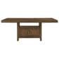 Steve Silver Co. Garland 7-Piece Dining Set in Brown, , large