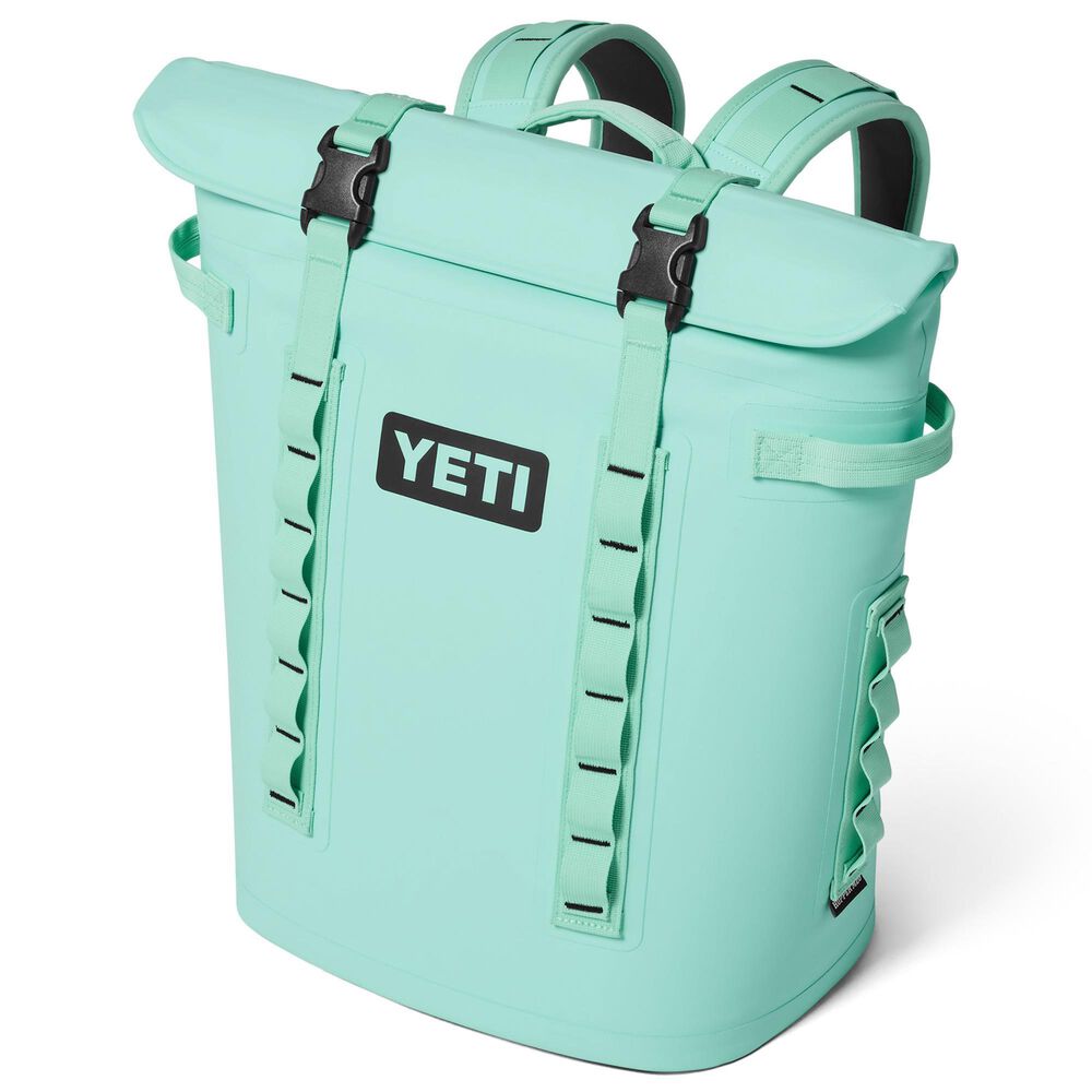 YETI Hopper M20 Backpack Soft Cooler in Seafoam, , large