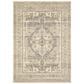 Oriental Weavers Acacia ACA07 Beige and Grey 2" x 3" Area Rug, , large