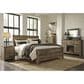 Ashley Trinell King Panel Bed in Brown, , large