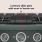 KitchenAid 4.1 Cu. Ft. Commercial-Style Gas Range in Juniper, , large