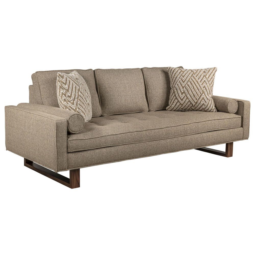 Jonathan Louis Bennett Stationary Sofa in Zuri Stone, , large