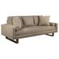 Jonathan Louis Bennett Stationary Sofa in Zuri Stone, , large