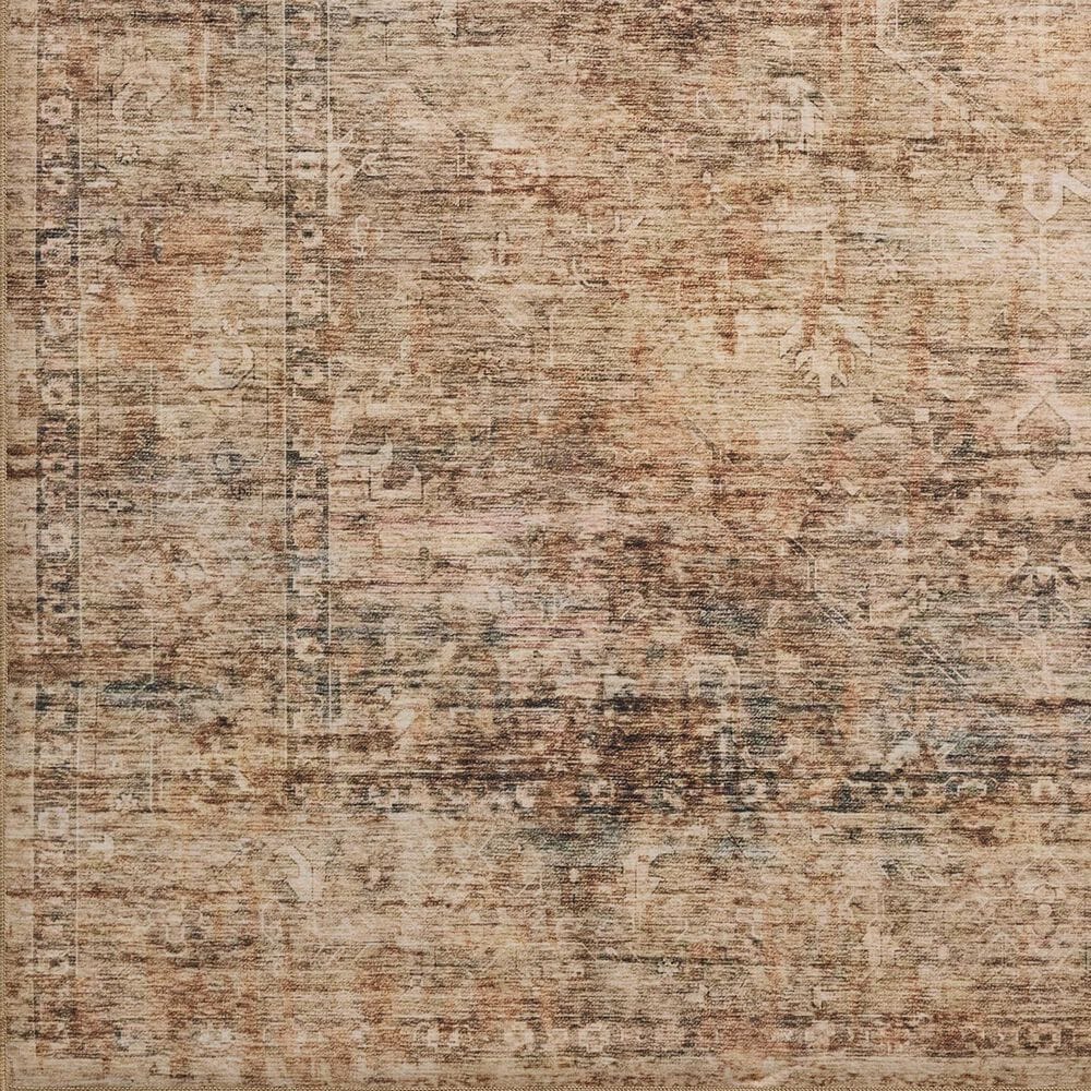 Loloi Anniston Clay and Charcoal 7&#39;6&quot; x 9&#39;6&quot; Area Rug, , large