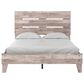 Ashley Neilsville Queen Panel Platform Bed in Whitewash, , large