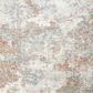 Surya Brunswick 5" x 7"5" Cream, Taupe, Blue, Dusty Coral, Olive and Tan Area Rug, , large
