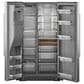 KitchenAid 28.7 Cu. Ft. Side-by-Side Refrigerator in Fingerprint Resistant Stainless Steel, , large