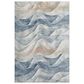 Dalyn Rug Company Pacifica PA3 5" x 7"6" Blue Area Rug, , large