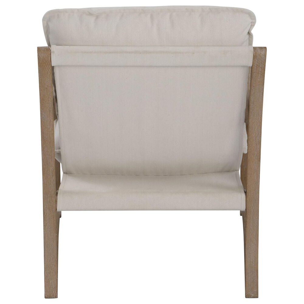 Uttermost Melora Accent Chair in Natural Linen, , large