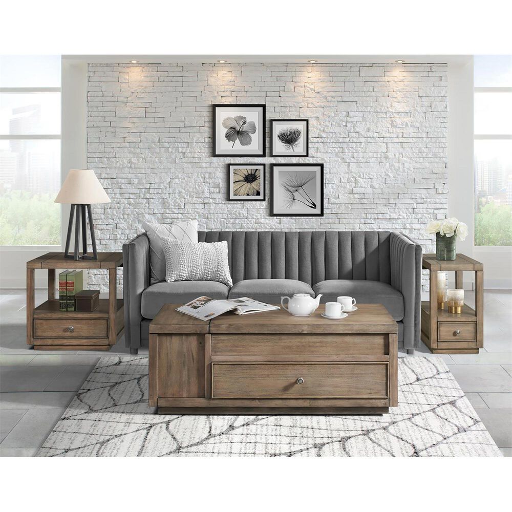 Shannon Hills Denali Lift-Top Coffee Table in Toasted Acacia, , large