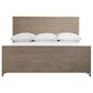 Bernhardt Aventura King Panel Bed in Marcona and Frosted Nickel, , large