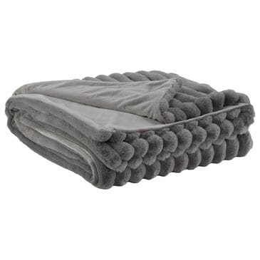 Ashley Alsonwell 49" x 61" Throw in Gray, , large