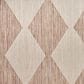 Nourison Positano Geometric Beige 8" x 10" Indoor/Outdoor Area Rug, , large