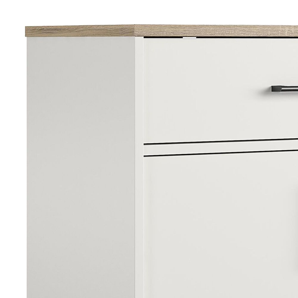 DHP Mirra Bar Cabinet in White, , large