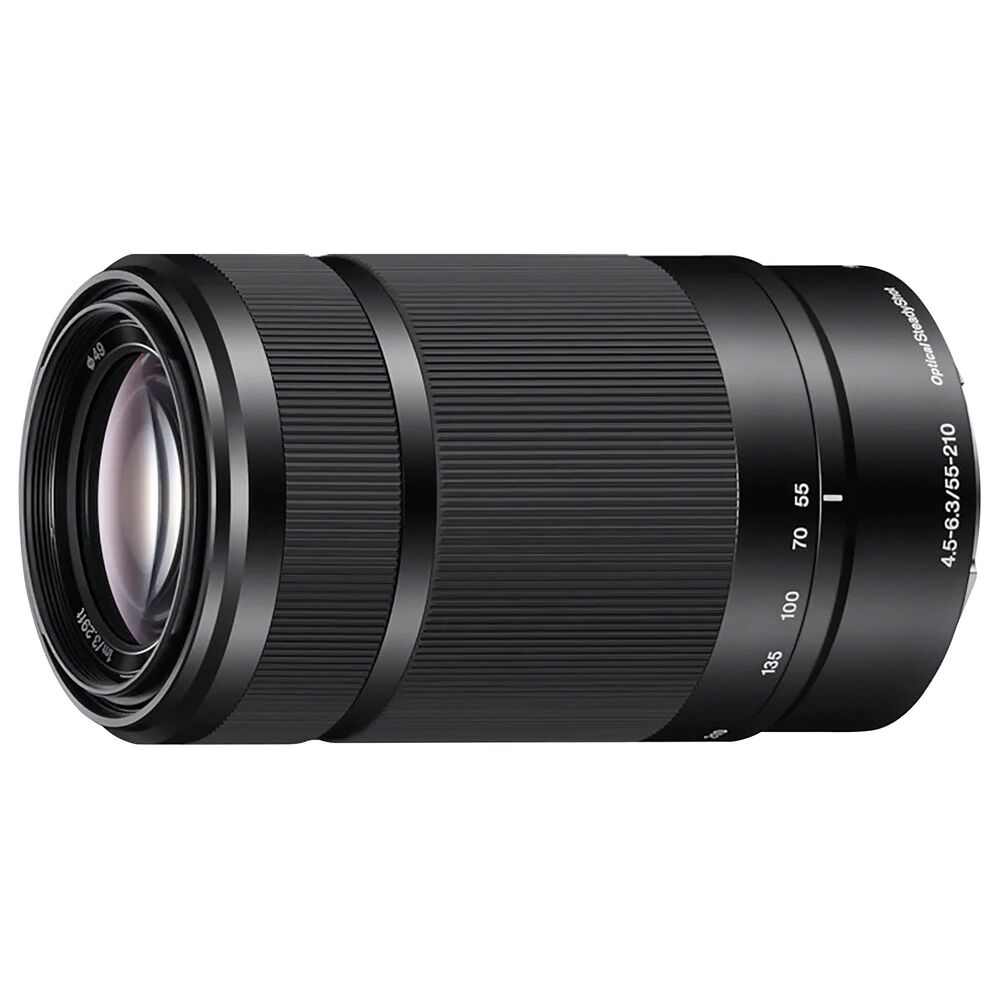 Sony Alpha A6600 Mirrorless Digital Camera with E 55-210 mm F4.5-6.3 OSS Lens in Black, , large