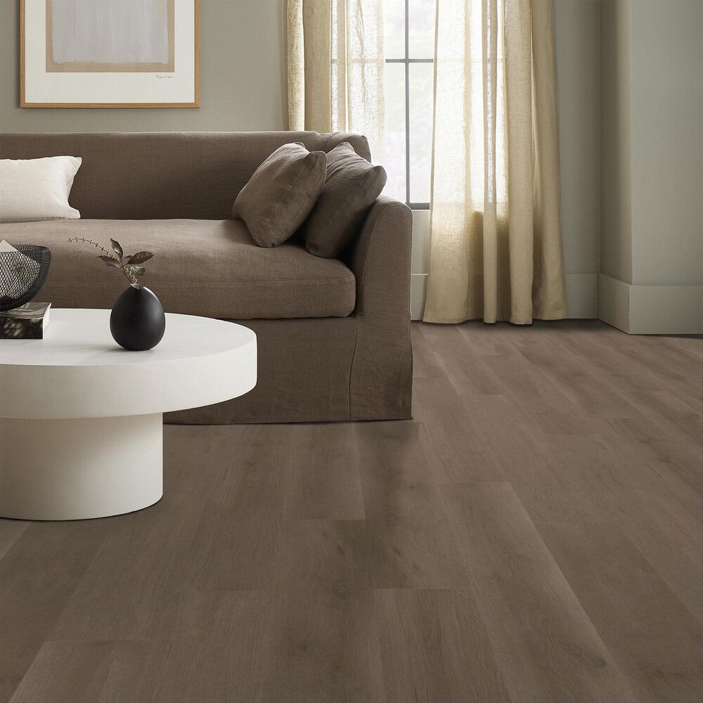 Shaw Aspire Natural Bevel Frontier Brown 9&quot; x 60&quot; Luxury Vinyl Plank, , large