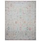 Loloi II Elysium 3" Round Pebble and Multicolor Area Rug, , large