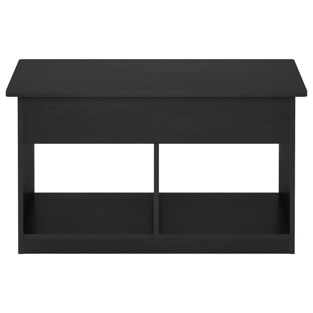 HOMLUX 2-Cube Lift Top Coffee Table in Americano, , large