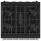 Thor Kitchen Gordon Ramsay 4.6 Cu. Ft. Professional Liquid Propane Range with Stainless Steel Handle Kit in Black, , large