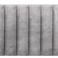 Richlands Furniture Crestone Full Upholstered Platform Bed in Gray, , large