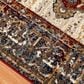 Amer Rugs Allure 7"9" x 9"9" Beige and Red Area Rug, , large