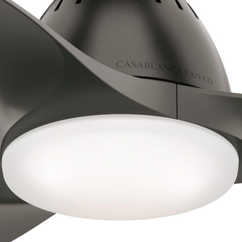 Hunter Wisp 44&quot; Ceiling Fan with LED Light in Noble Bronze, , large